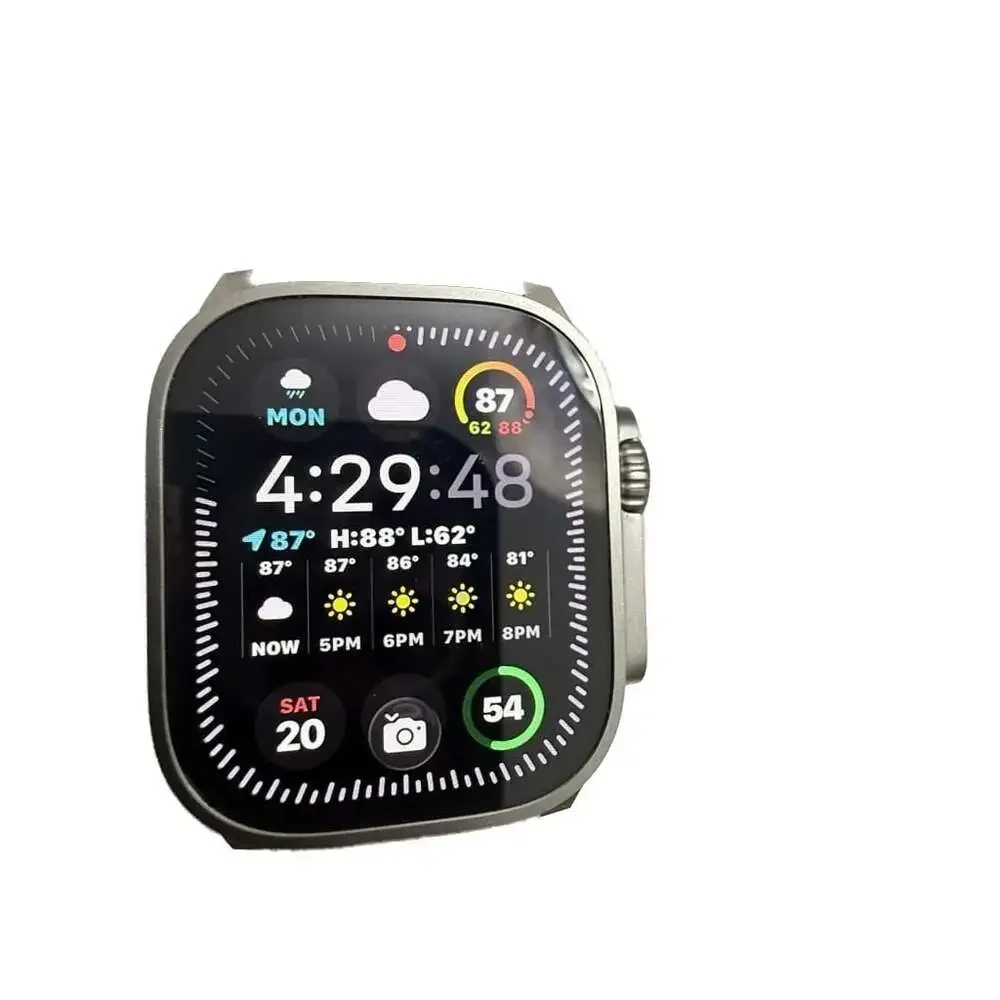 Apple Watch Ultra 2 49mm Titanium Case